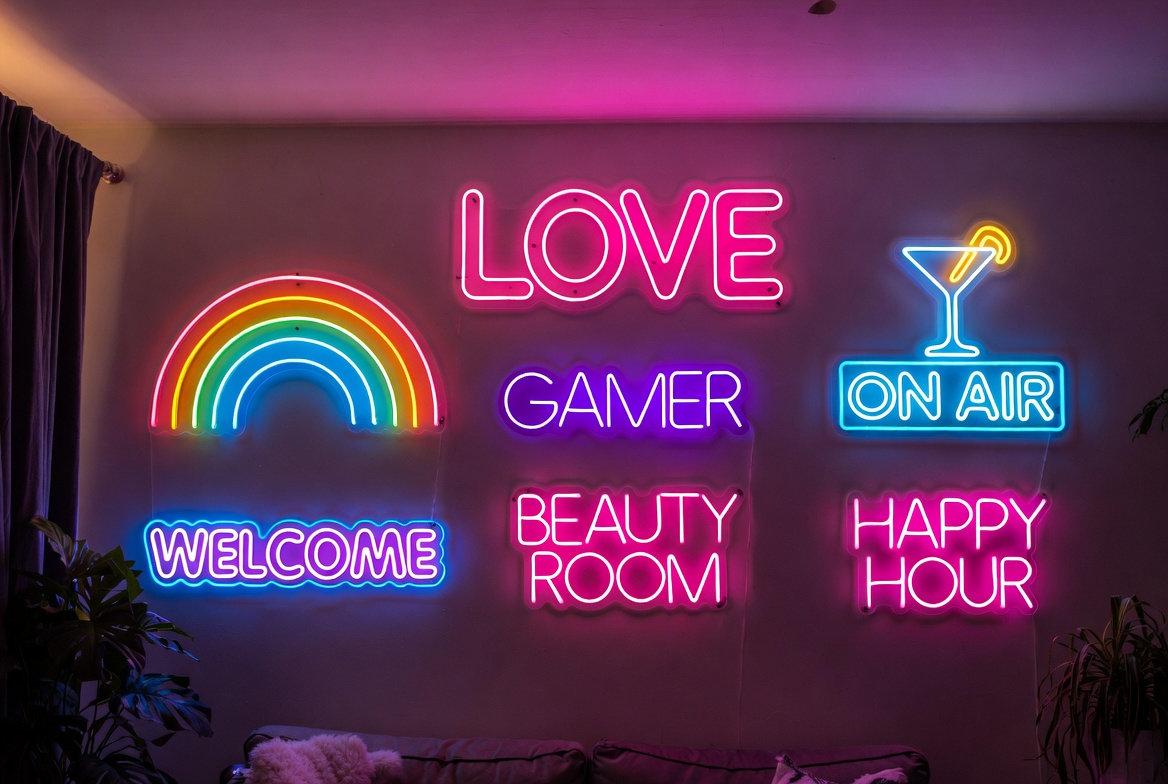 Lumini Ambientale LED Neon