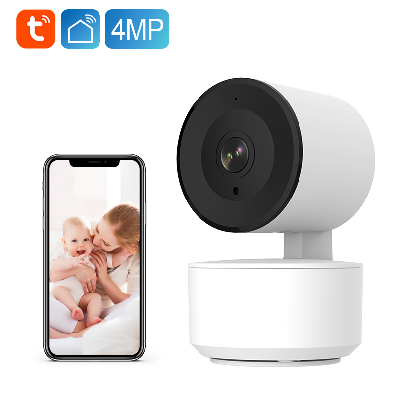 Camera inteligenta de Supraveghere - detectare AI a miscarii, sunetului, rotire 360º orizontala, 90º verticala, mod noapte automat [2]
