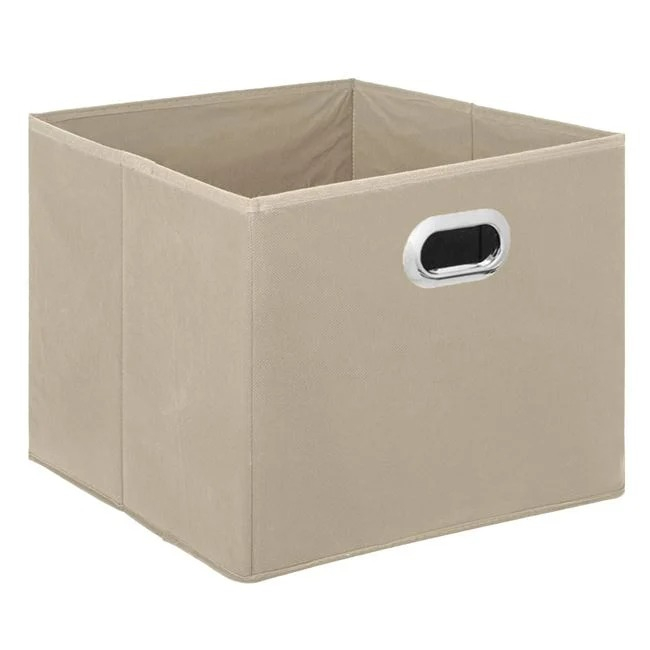 Cutie Depozitare Textila Bej 20 x 20 x 20 cm [3]