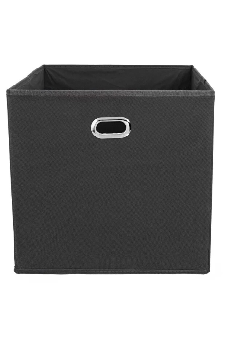 Cutie Depozitare Textila Antracit 31 x 31 x 31 cm [2]