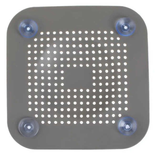 Filtru Patrat Gri pentru Chiuveta 14.5 x 14.5 cm [4]