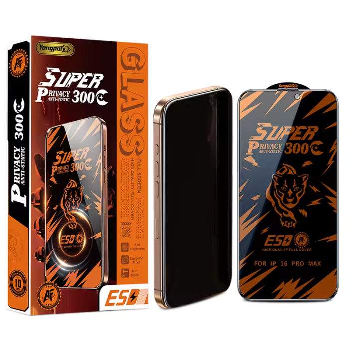 Folie de sticla Privacy premium [5]