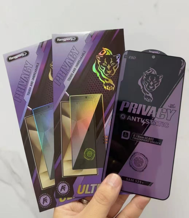 Folie de sticla Privacy premium [2]