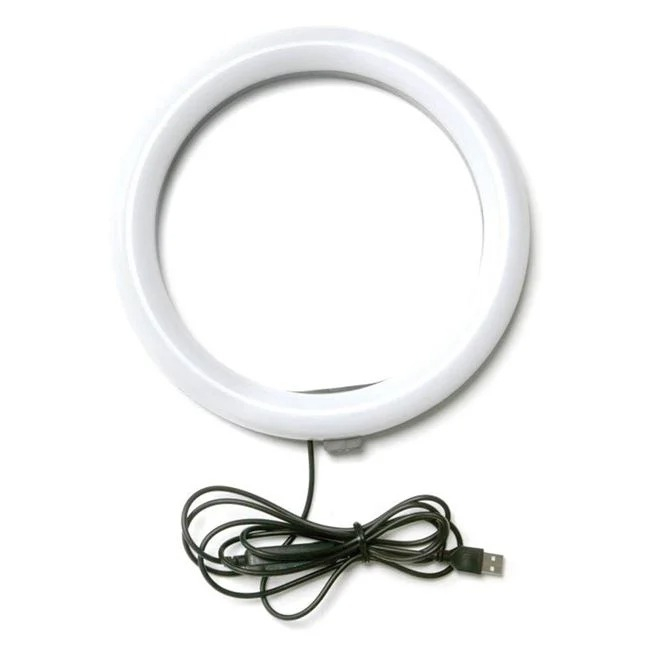 Lampa Circulara LED 26cm cu Trepied – Reglabila 360° [5]