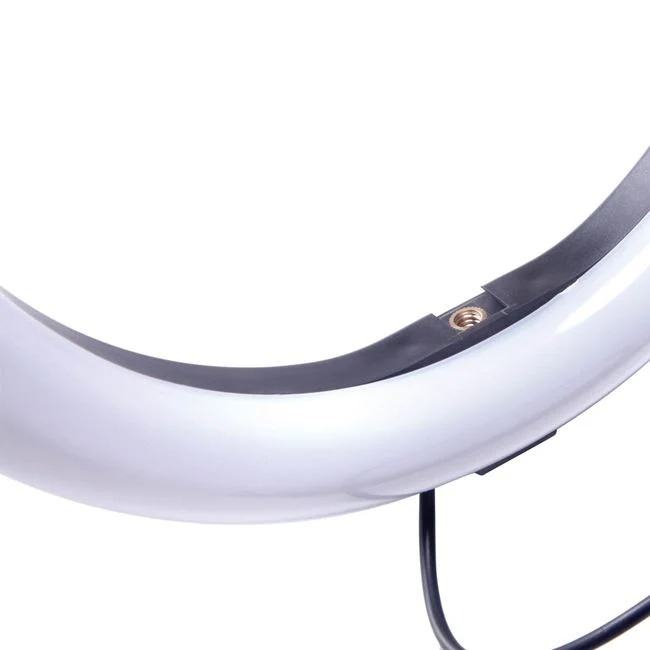 Lampa Circulara LED 26cm cu Trepied – Reglabila 360° [4]