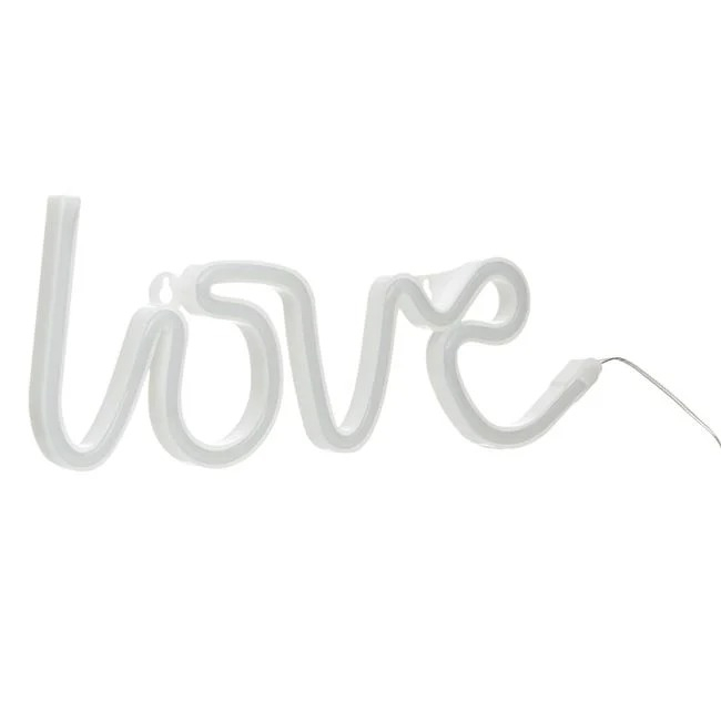 Lampa LED Neon LOVE Fucsia [2]