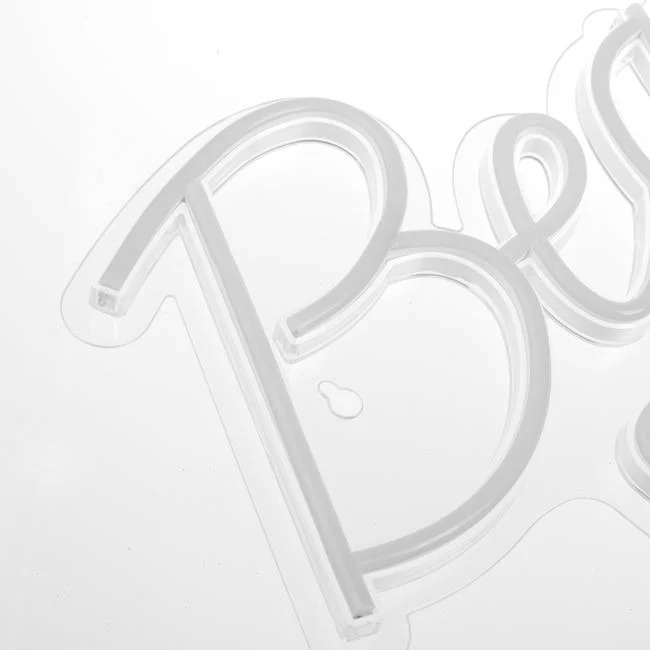 Lampa LED Neon Beauty Room 42.5x25cm [4]