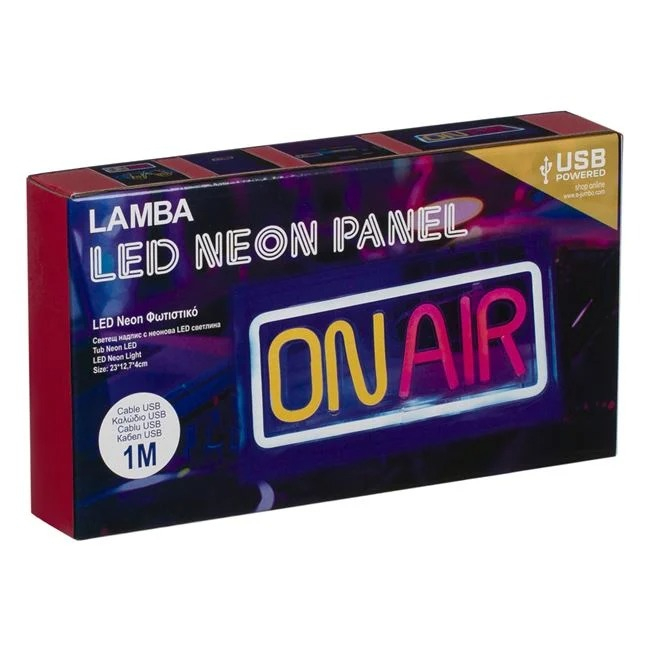 Lampa LED Neon ON AIR 23x12.7cm [5]