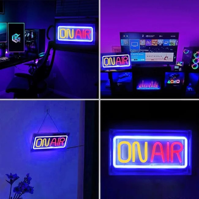 Lampa LED Neon ON AIR 23x12.7cm [3]