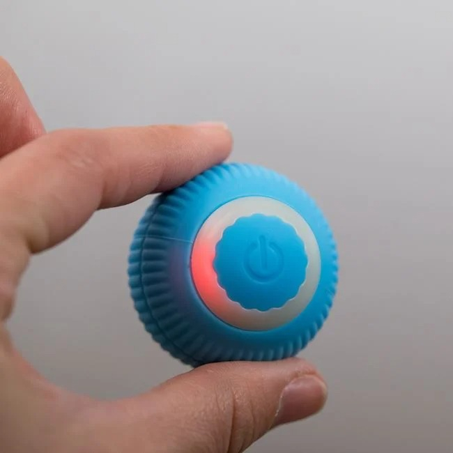 Minge Electrica cu Miscare si Lumina pentru Pisici – 4.2cm [2]