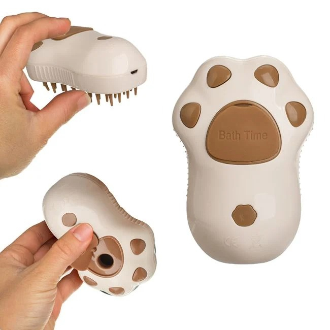 Perie cu Aburi pentru Ingrijirea Blanii Animalelor – Masaj si Pulverizare USB [3]