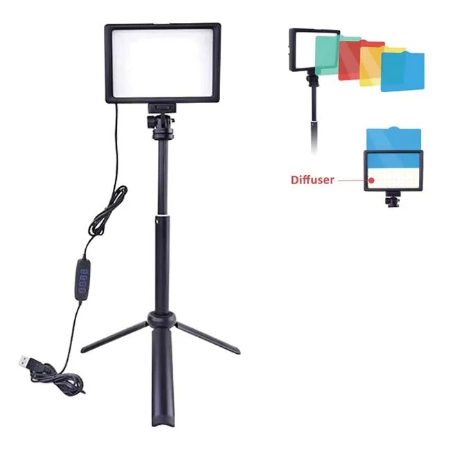 Proiector LED USB cu Trepied si 4 Filtre – 120 LED-uri [1]