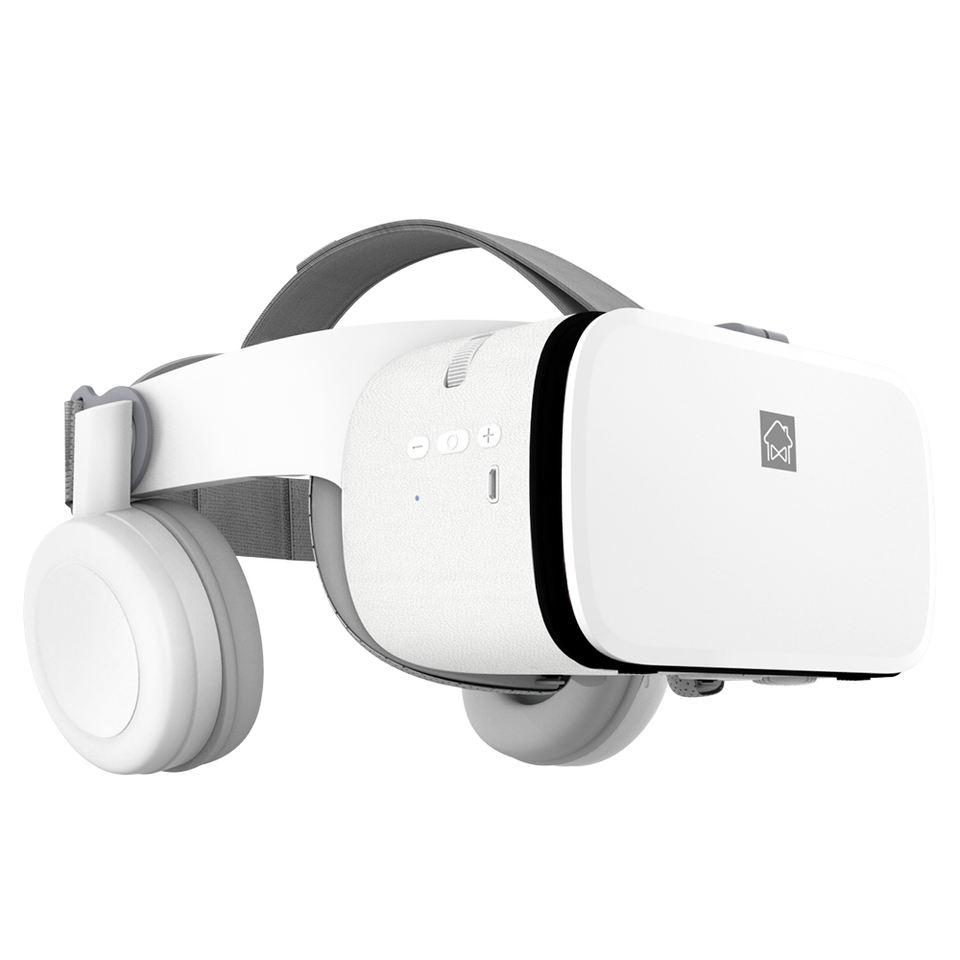 Set Ochelari VR si Controller, BOBOVR, Casti Stereo Hi-Fi, Bluetooth, Alb [9]