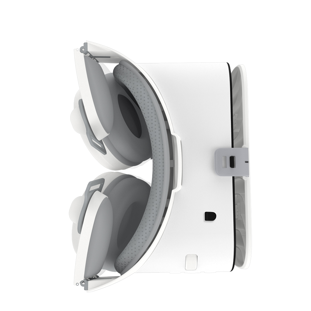 Set Ochelari VR si Controller, BOBOVR, Casti Stereo Hi-Fi, Bluetooth, Alb [3]