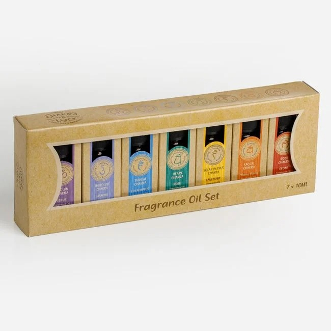 Set Uleiuri Parfumate Chakra – 7 Arome x 10 ml [2]