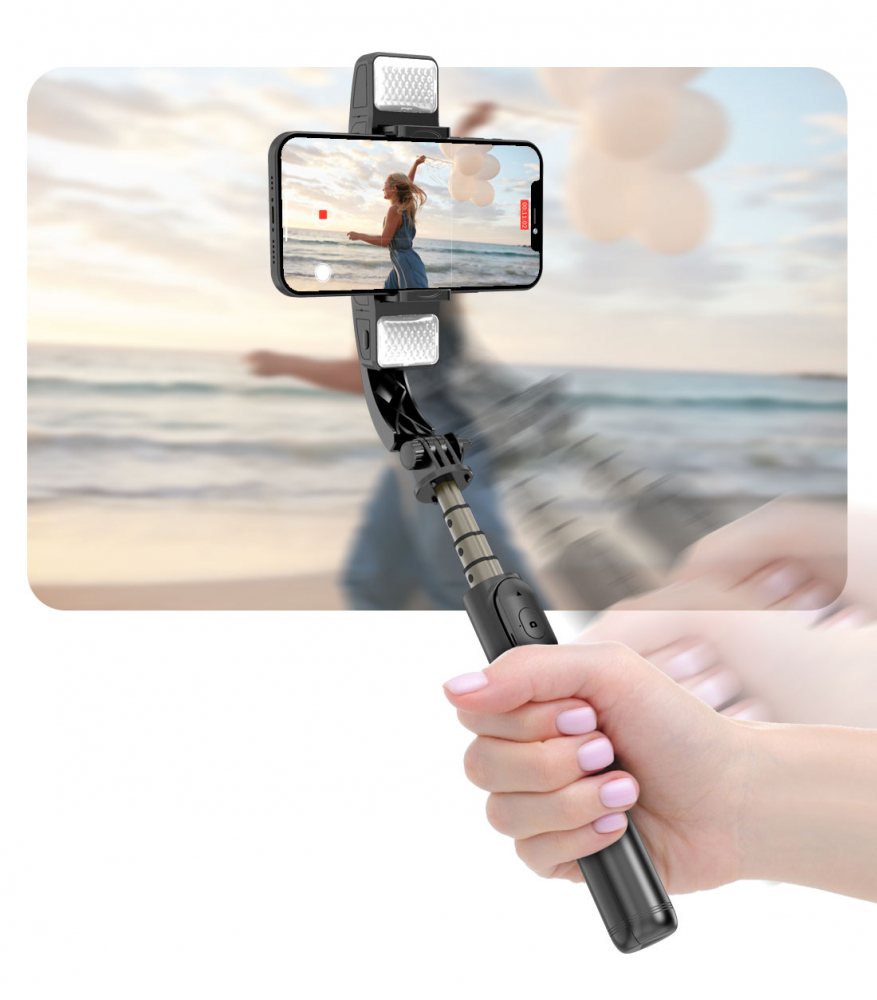 Stabilizator de Imagine pentru Smartphone – Filmare Stabilă și Profesională [9]
