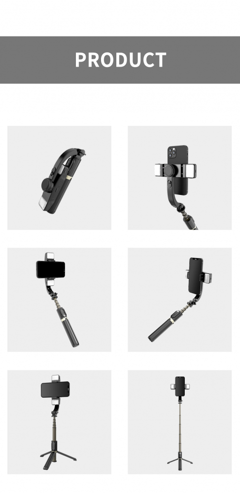 Stabilizator de Imagine pentru Smartphone – Filmare Stabilă și Profesională [12]