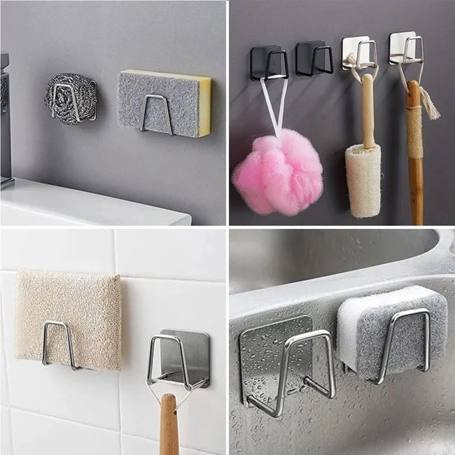 Suport Autocolant Otel Inoxidabil 5 cm [3]