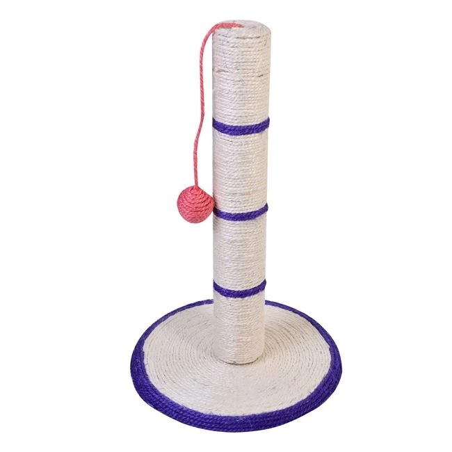 Suport pentru Ascutit Unghii Pisici cu Baza si Minge [2]