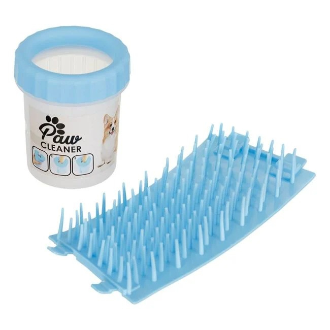 Suport pentru Curatarea Labutelor cu Peri din Silicon – Ø9.5x11cm [2]