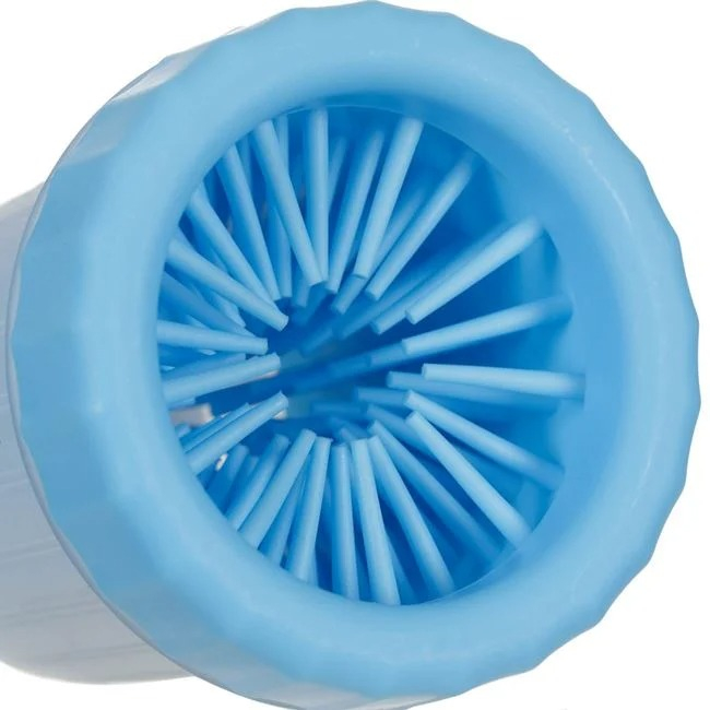 Suport pentru Curatarea Labutelor cu Peri din Silicon – Ø9.5x11cm [3]