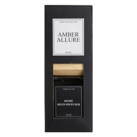 Difuzor cu Ulei Parfumat Amber Allure & Sticks – 500ml [1]