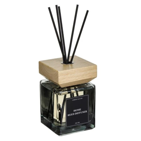 Casa si Ingrijire Personala - Difuzor cu Ulei Parfumat Amber Allure & Sticks – 500ml