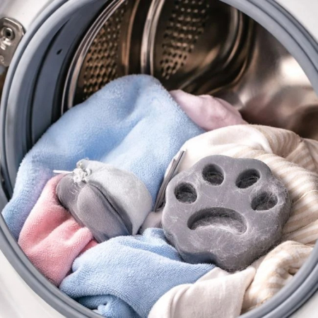 Pet Shop - Discuri Reutilizabile pentru Indepartarea Parului din Masina de Spalat – 2 buc