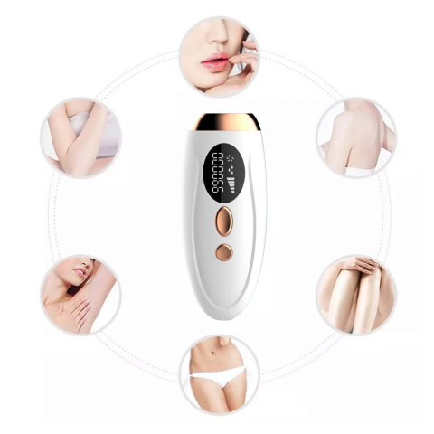 Epilator IPL pentru epilare definitiva fara durere, intinerire piele/acnee, pentru corp si fata, mod automat, 5 niveluri de intensitate, cap extra-lat [4]