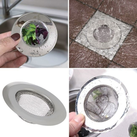 Filtru Chiuveta din Otel Inoxidabil 7 cm [1]