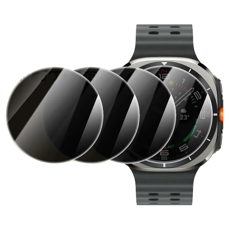 Folii de Protecție pentru Smartwatch - Folie de sticla privacy pentru Smartwatch