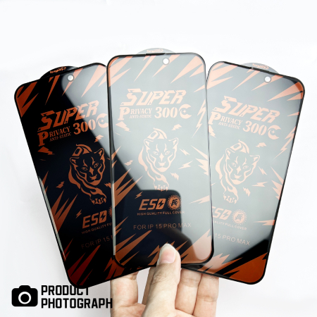 Folie de sticla Privacy premium [2]