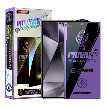 Gadgeturi & Accesorii - Folie de sticla Privacy premium