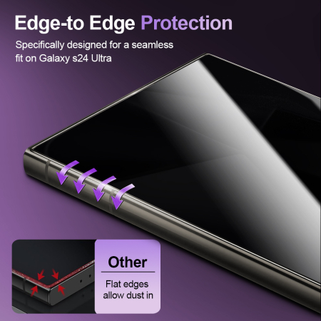 Folie de sticla Privacy premium [3]