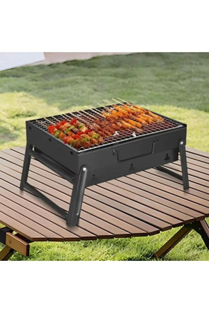 Gratar de Masa Portabil Pliabil pe Carbune – 35.5x27cm [2]