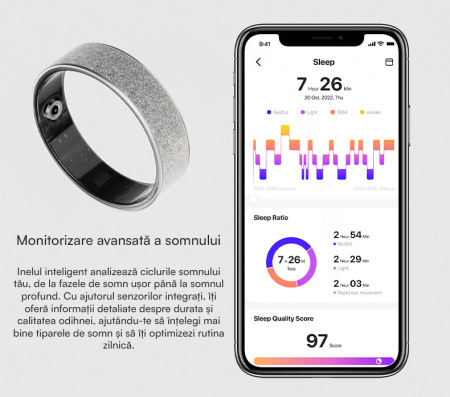 Smart Ring VR13 - Monitorizare activă a sănătății [12]