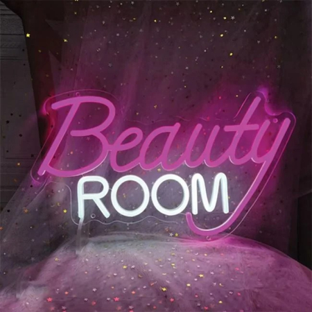 Lampa LED Neon Beauty Room 42.5x25cm [1]