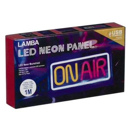 Lampa LED Neon ON AIR 23x12.7cm [4]