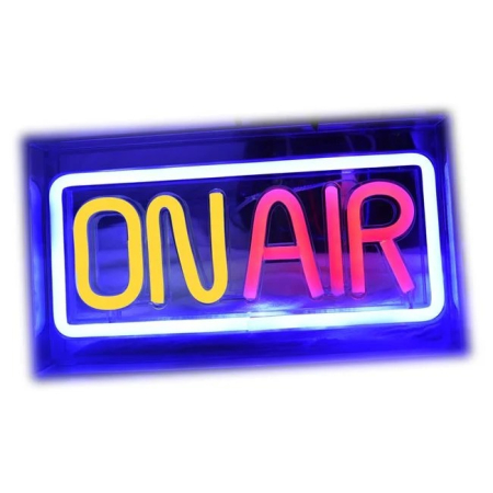 Lumini Ambientale & Decoratiuni LED - Lampa LED Neon ON AIR 23x12.7cm