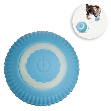 Pet Shop - Minge Electrica cu Miscare si Lumina pentru Pisici – 4.2cm