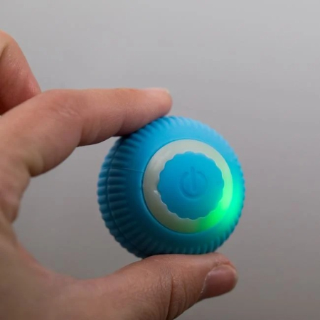 Minge Electrica cu Miscare si Lumina pentru Pisici – 4.2cm [2]