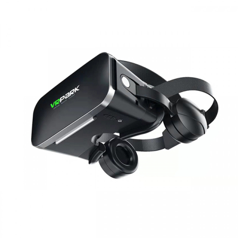 Ochelari VR Park J50 cu căști audio Bluetooth integrate, lentile reglabile și design ergonomic, compatibili cu Android și iOS. [1]