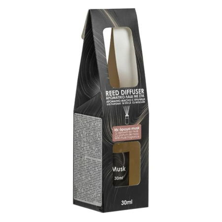 Odorizant Camera cu Ulei Parfumat Mosc & Sticks – 30ml [1]