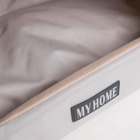 Pat Culcus Tip Cuib cu Perna Bej "My Home" – 45x45x40cm [3]