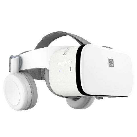 Set Ochelari VR si Controller, BOBOVR, Casti Stereo Hi-Fi, Bluetooth, Alb [8]