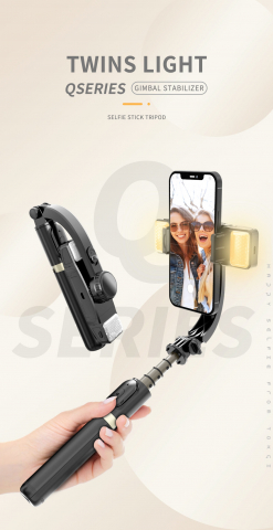 Stabilizator de Imagine pentru Smartphone – Filmare Stabilă și Profesională [4]