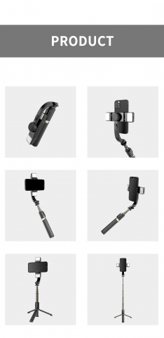 Stabilizator de Imagine pentru Smartphone – Filmare Stabilă și Profesională [11]
