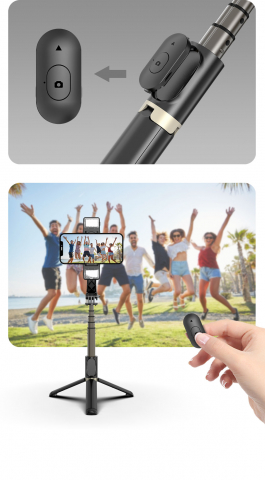 Stabilizator de Imagine pentru Smartphone – Filmare Stabilă și Profesională [10]