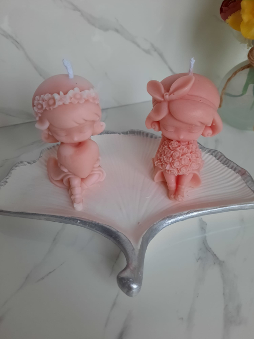 Set lumanari fetite [2]