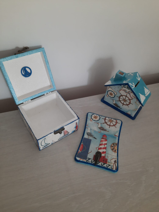 Set cadou cu barci [2]